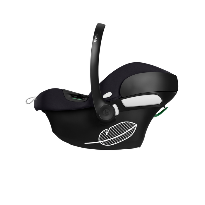 Cybex Aton B2 i-Size turvakaukalo kevyt ja helppo kantaa