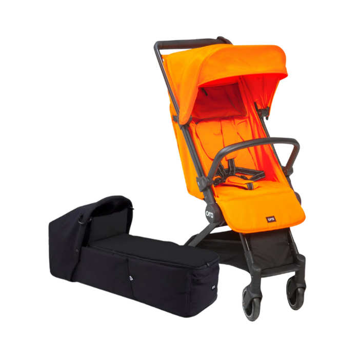 Aina-matkarattaat ja vauvaosa/kantokassi