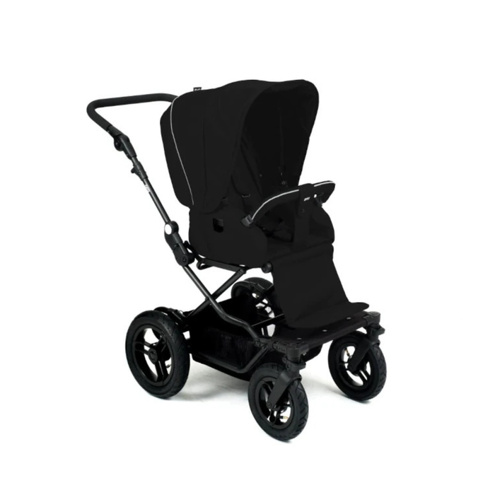 Ora Unto - Lastenrattaat kääntyvillä renkailla (musta)