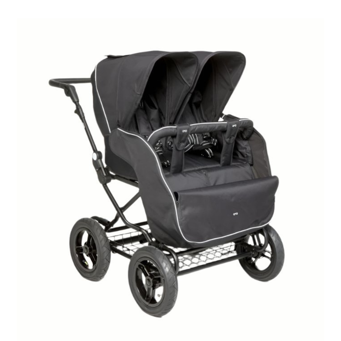 Ora Sisu - Sisarusrattaat / Kaksosrattaat kiinteillä renkailla