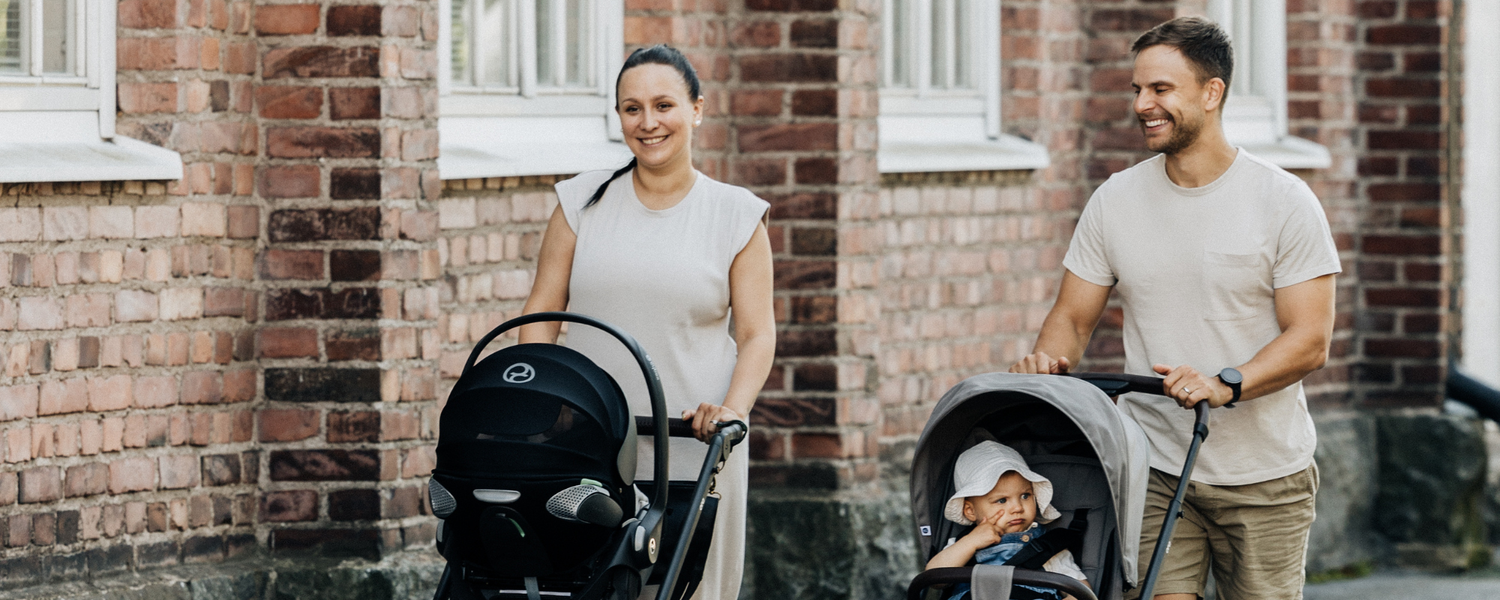 Lastenvaunujen valintaopas