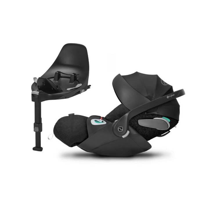 Cybex Cloud-T i-size -turvakaukalo (PLUS) + Base T ISOFIX-jalusta