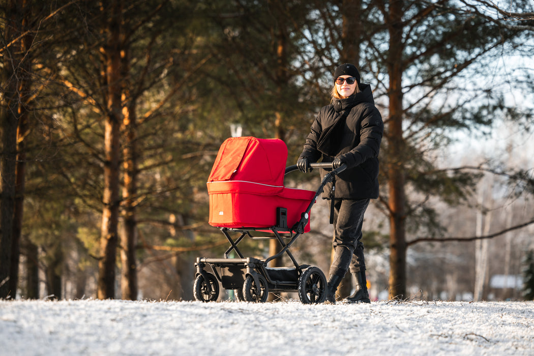 Ora Unto2 yhdistelmävaunut kääntyvillä eturenkailla
