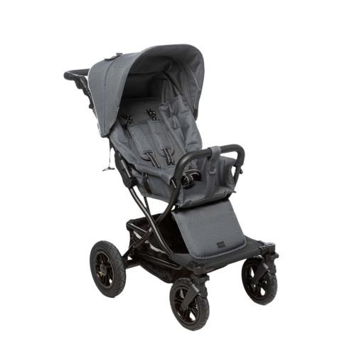 Ora Hertta2 lastenrattaat puuhiili-värissä