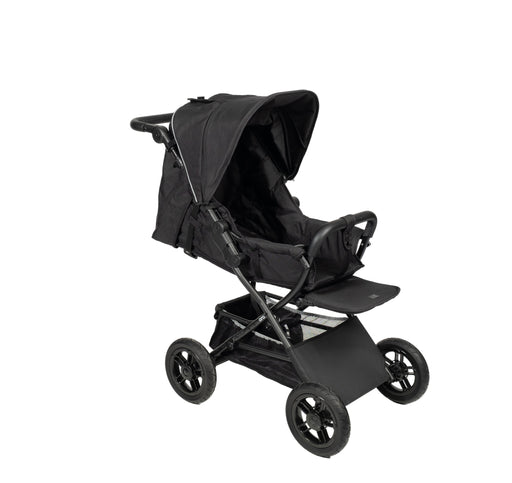 Ora Hertta lastenrattaat kiinteillä renkailla makuuasennossa