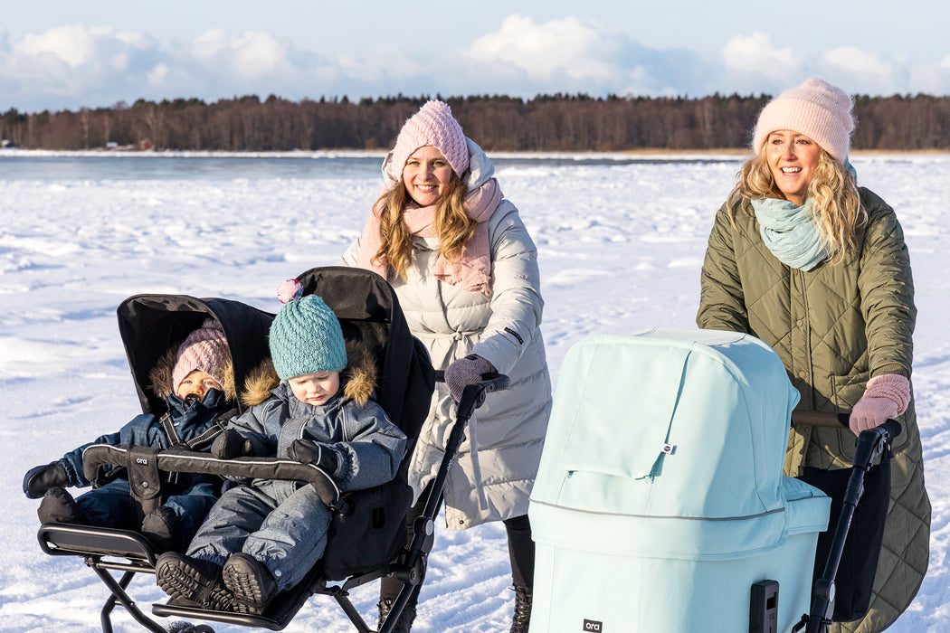 Ora Sisu - Kaksosrattaat/Sisarusrattaat, Kääntyvät eturenkaat