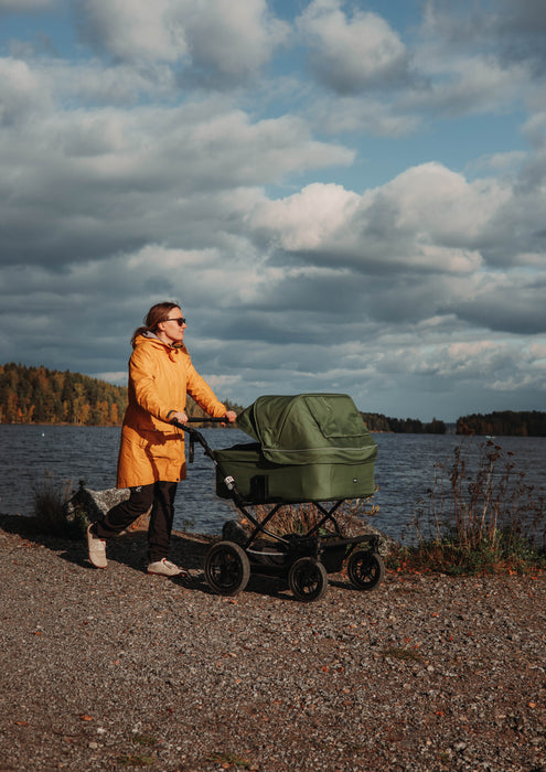 Ora Sisu yhdistelmävaunut kaksosille 