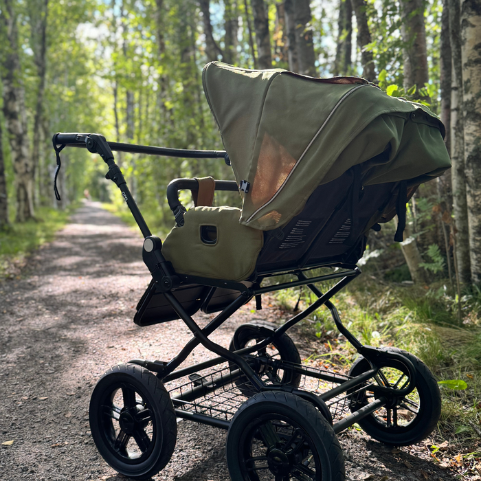 Ora Sisu sisarusrattaat metsässä