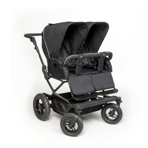 Ora Sisu sisarusrattaat puuhiili-värissä