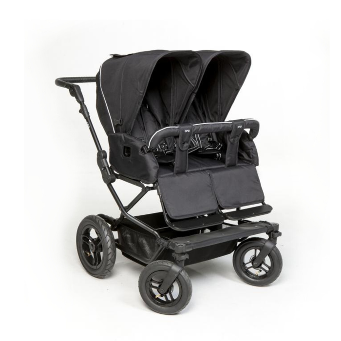 Ora Sisu sisarusrattaat puuhiili-värissä