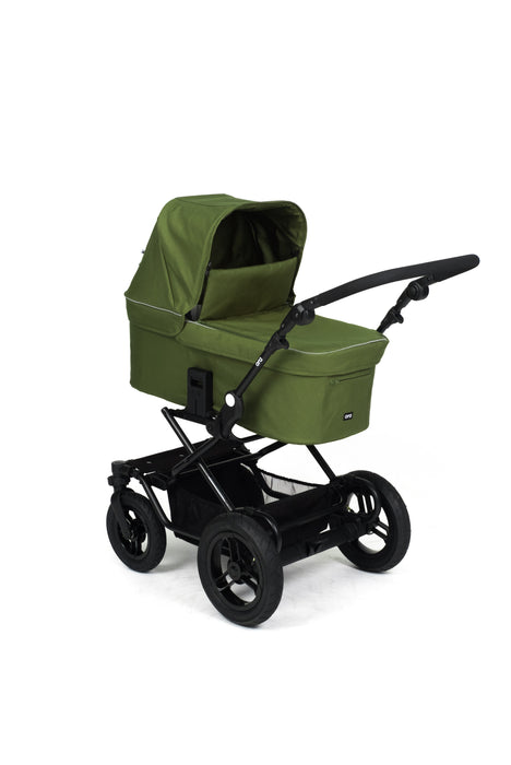 Ora Unto Mix yhdistelmävaunut Sammalen värisenä kääntyvillä renkailla