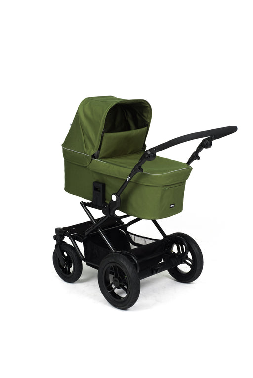 Ora Unto Mix yhdistelmävaunut Sammalen värisenä kääntyvillä renkailla