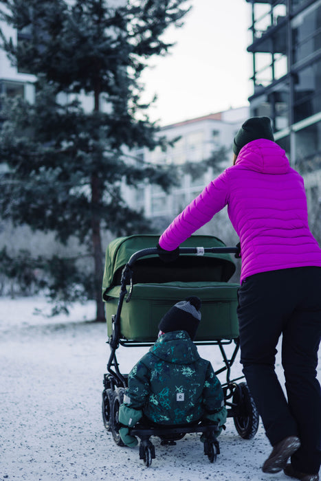 Ora seisomalauta talvella