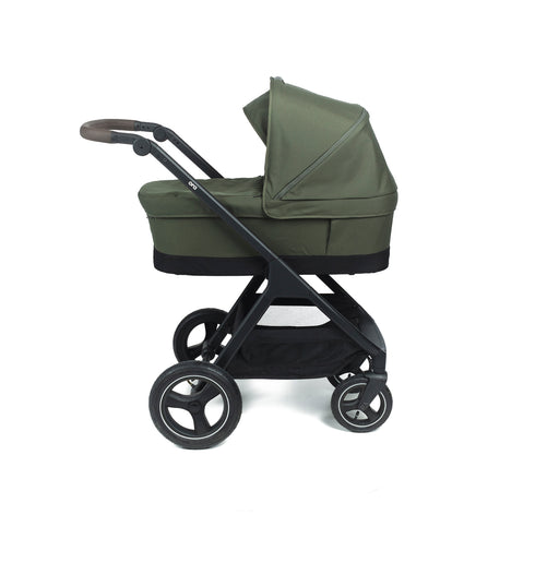 Otso lastenvaunut Havu-värissä, suojaava kuomu ja nivelaisa