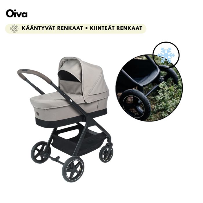 Oiva Starttipaketti (Yhdistelmävaunut ja talvi- ja maastosetti)