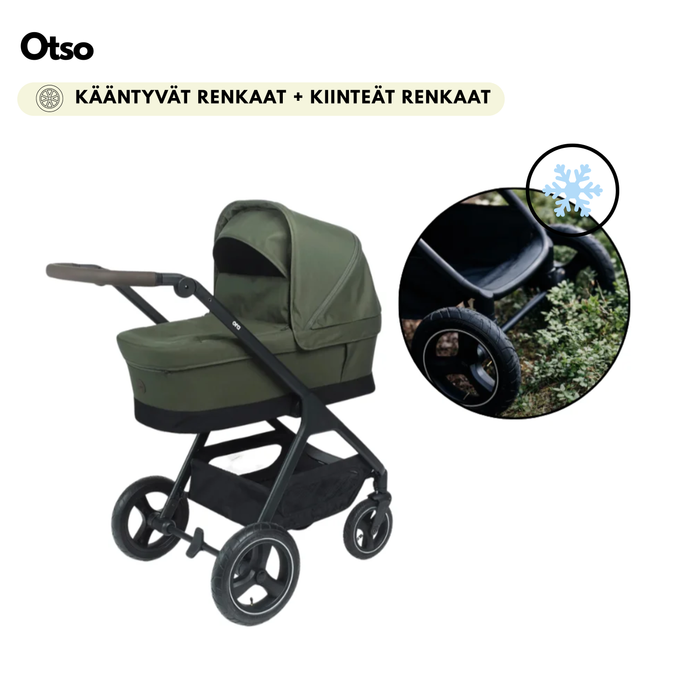 Otso Starttipaketti (Yhdistelmävaunut ja talvi- ja maastosetti)