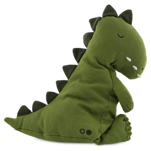 Trixie vihreä dinosaurus pehmolelu sivusta