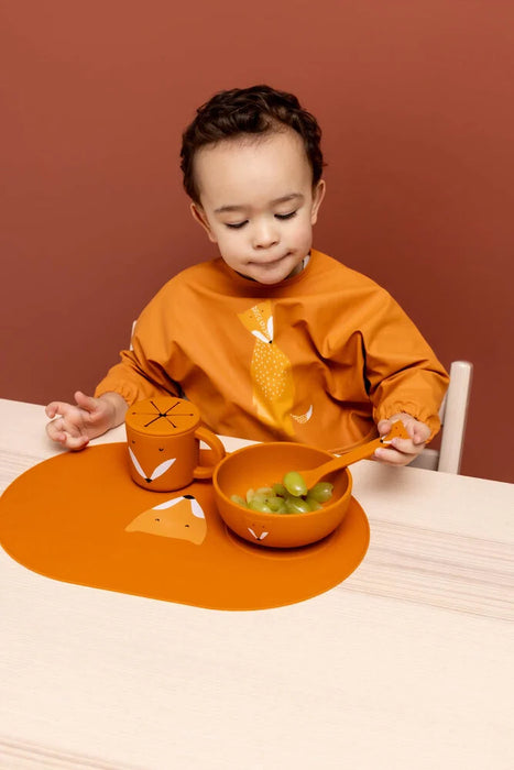Trixie silikoniset ruokailuvälineet kettu