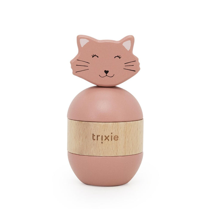 Trixie koottava puinen helistin (kissa)