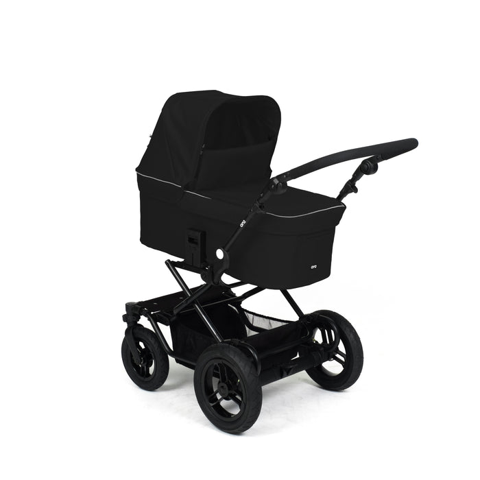 Ora Unto Mix yhdistelmävaunut kääntyvillä eturenkailla (Musta, Kantarelli, Kuura tai Sammal)