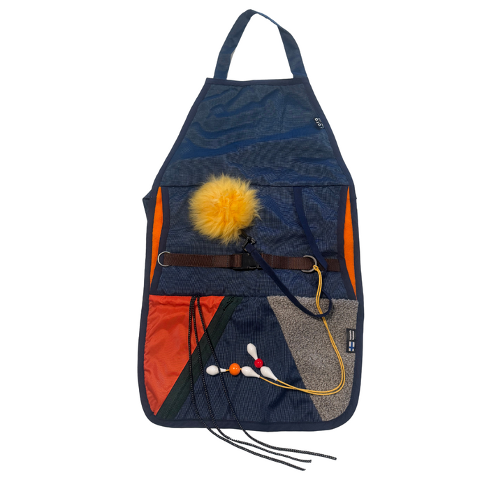 Oran Suomessa ommeltu virike-essu muistisairaalle 