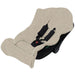 Zaffiron beige lämpöpussi auki kaukalossa