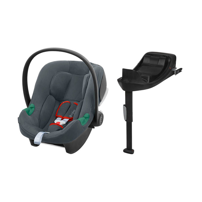 Cybex Aton B2 i-Size turvakaukalo + Base One -jalusta