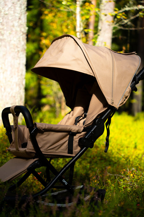 Ora Hertta2 - Lastenrattaat kääntyvillä renkailla
