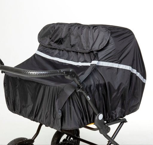 Sadesuoja tuplavaunuihin luukku kiinni