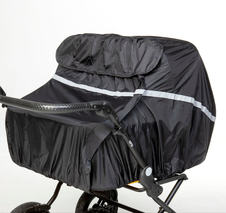 Sadesuoja tuplavaunuihin luukku kiinni