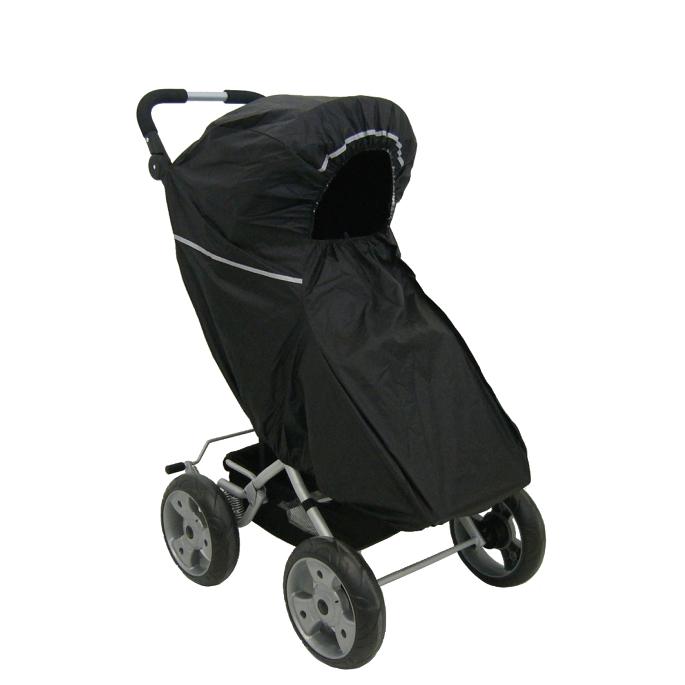Oran universaali lastenrattaiden ja matkarattaiden sadesuoja