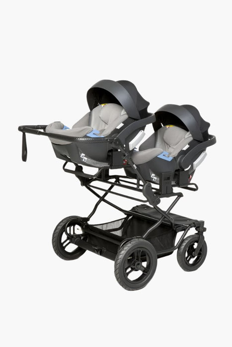 Ora Sisu turvakaukaloadapterit kahdelle kaukalolle