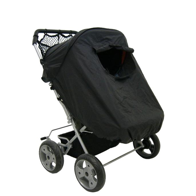 Sadesuoja Tupla-Malla rattaisiin