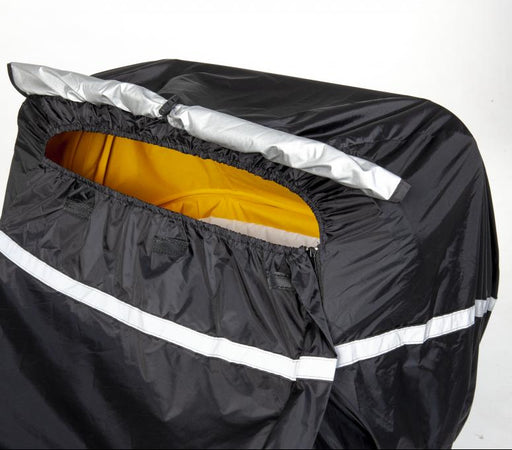 Oran sadesuoja kaksostenvaunuihin 