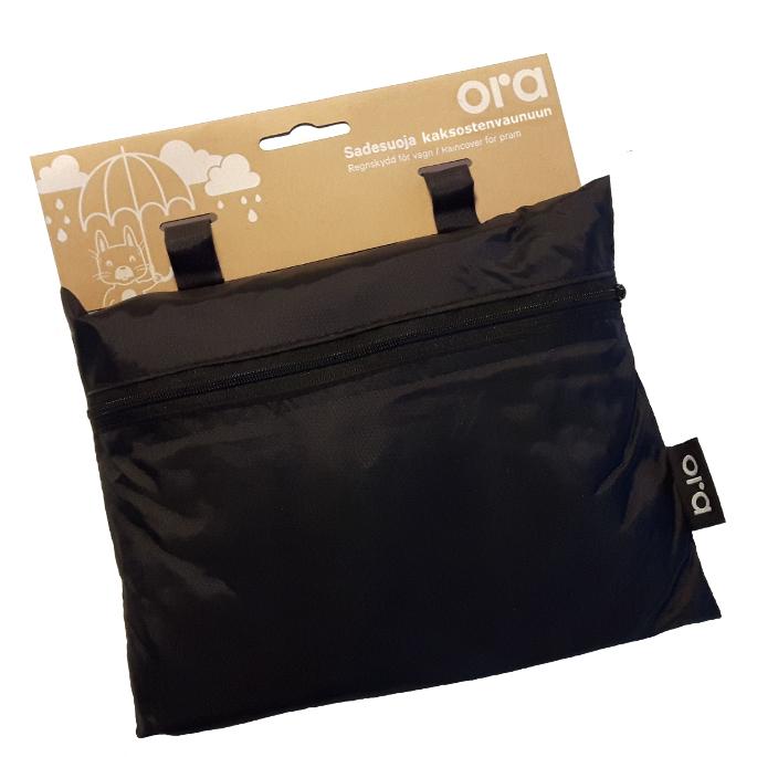 Ora kaksosvaunujen sadesuojan säilytyspussi